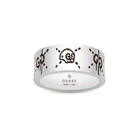 gucci silver ghost ring|Gucci ghost ring review.